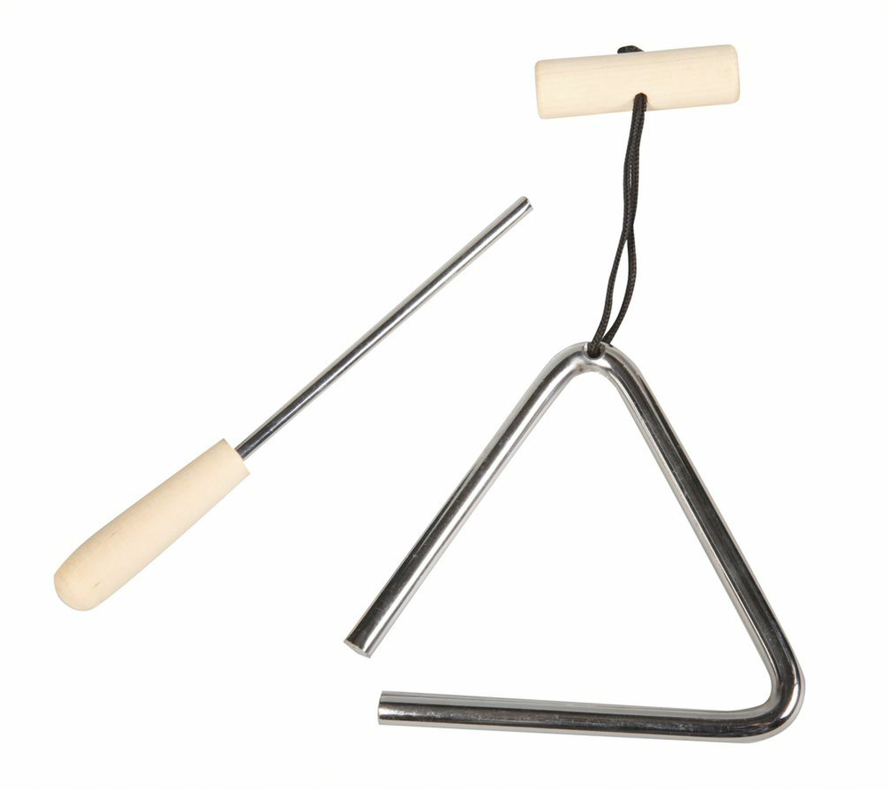 Boogie Bee Metall Triangel 10 x 14,5 cm - Bild 1