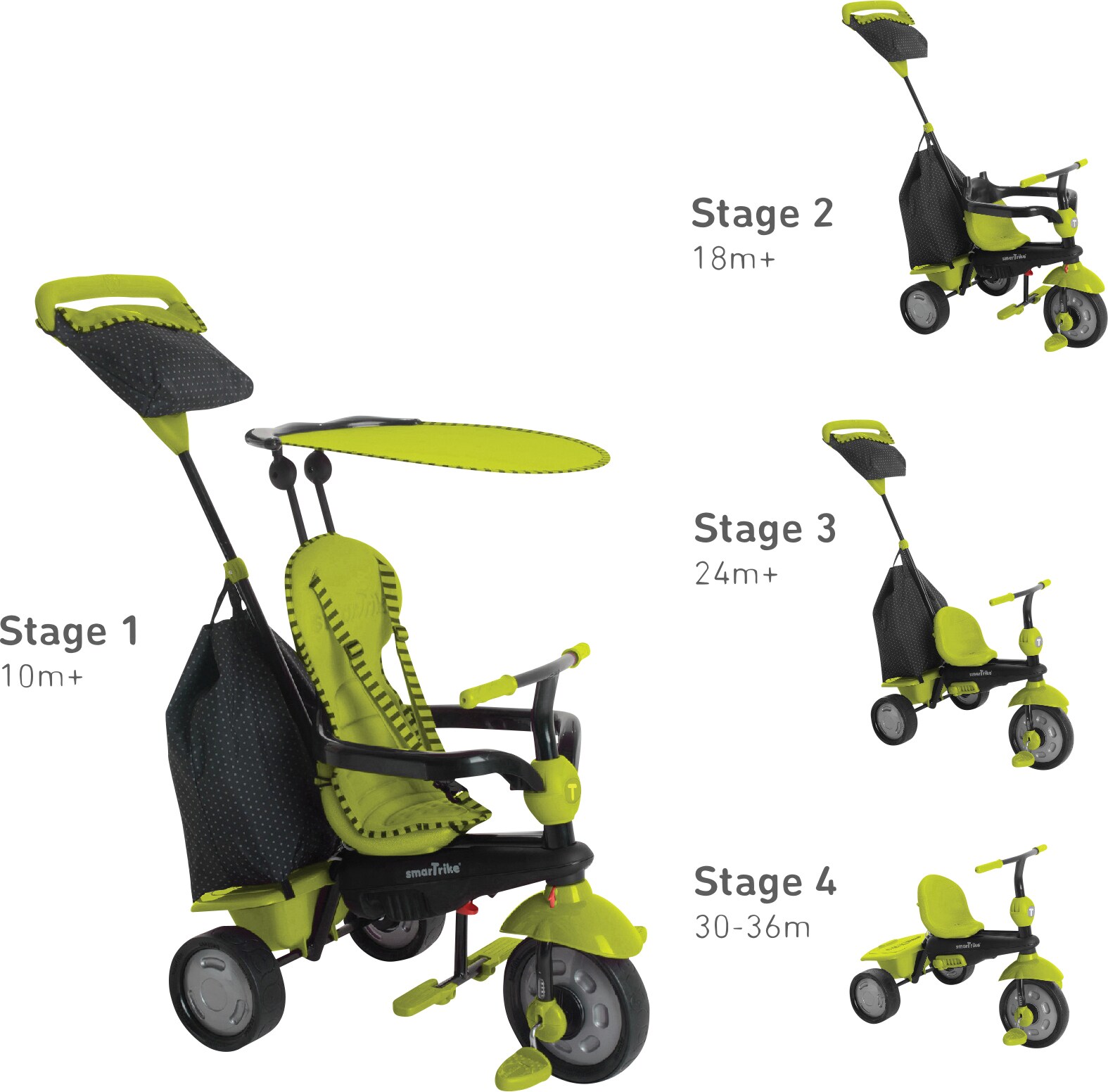 SmarTrike smarTrike - Dreirad Glow gr&uuml;n - Bild 1