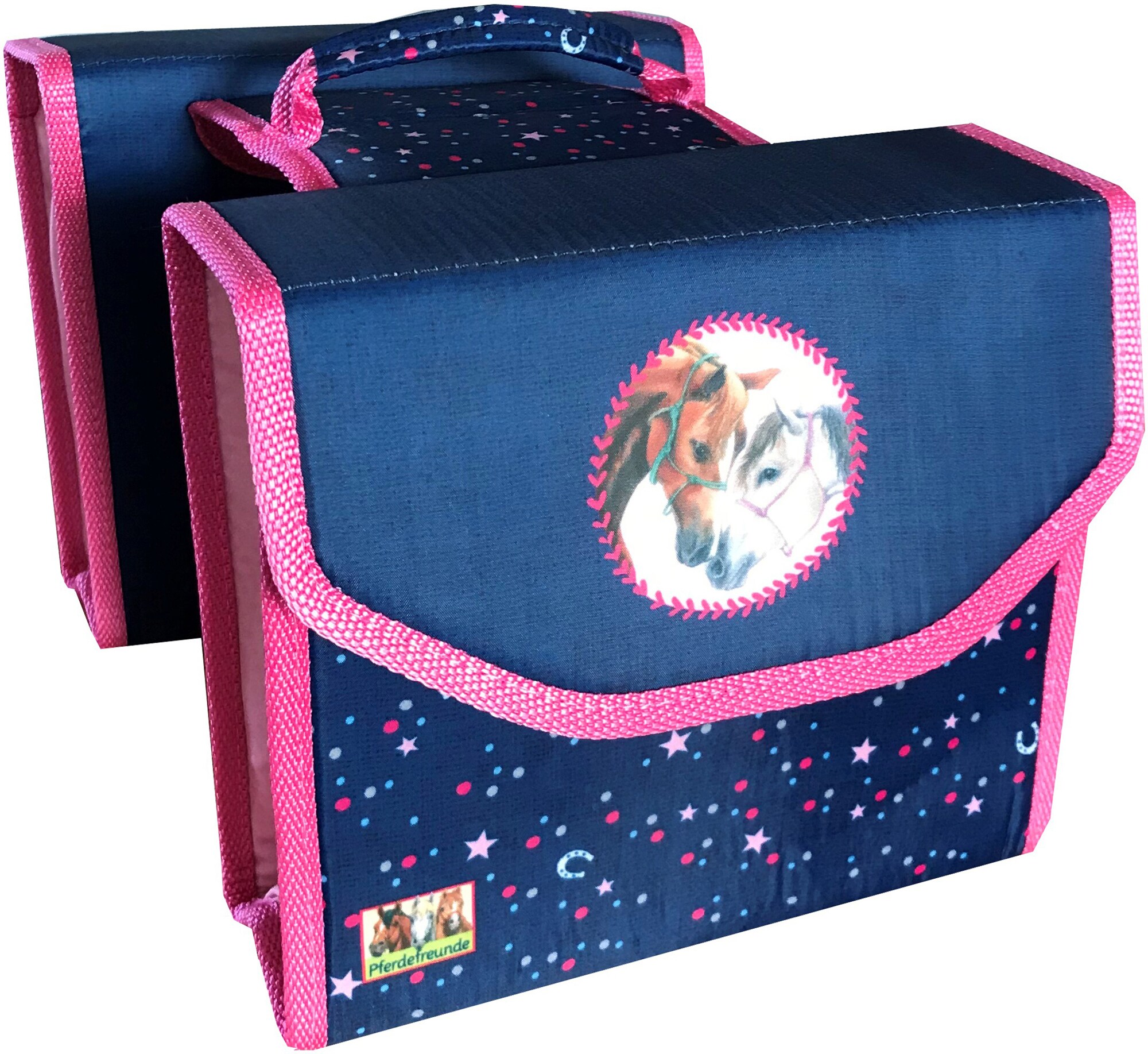 Bike Fashion Pferdefreunde Radtasche - Bild 1