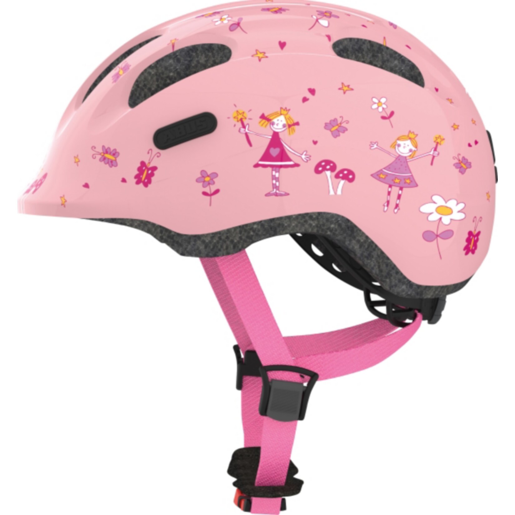 ABUS Abus Radhelm S 45-50 Smiley rose princess - Bild 1
