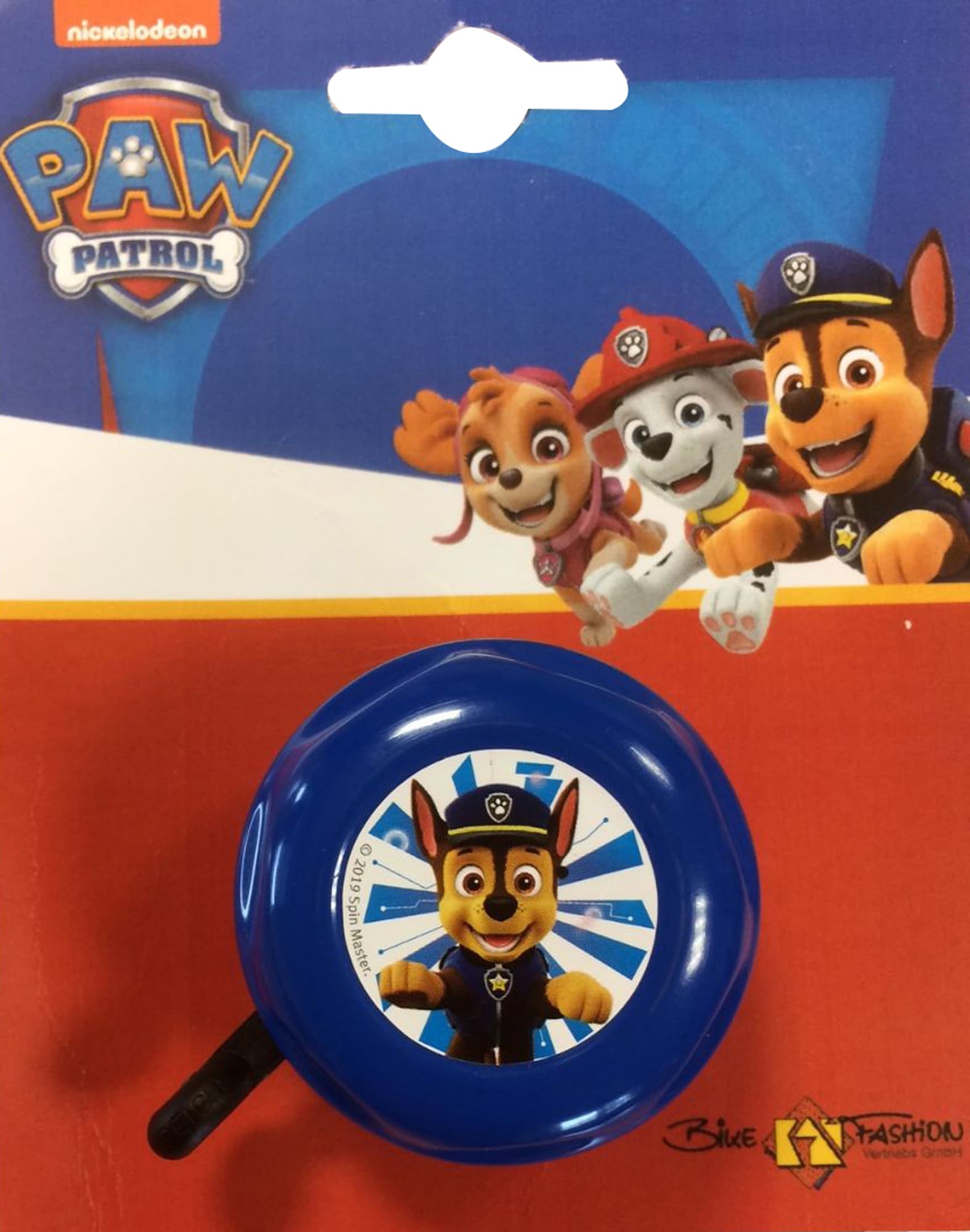 PAW PATROL Fahrradklingel Kinder Fahrradklingel Paw Patrol – Laut