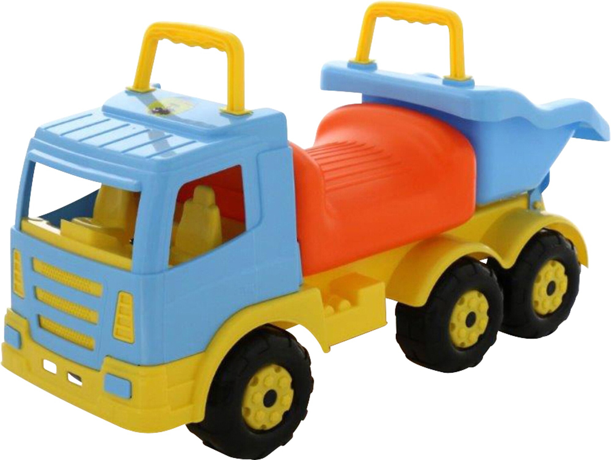 Outdoor active Outdoor active Rutscher LKW mit Kipplade bis 50 kg - Bild 1