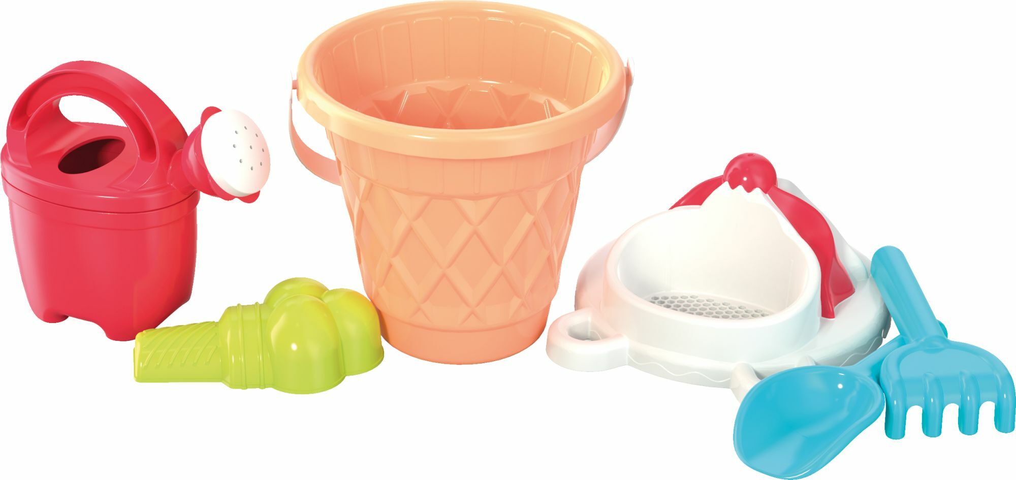 Androni Eimergarnitur Eiswaffel - Bild 1