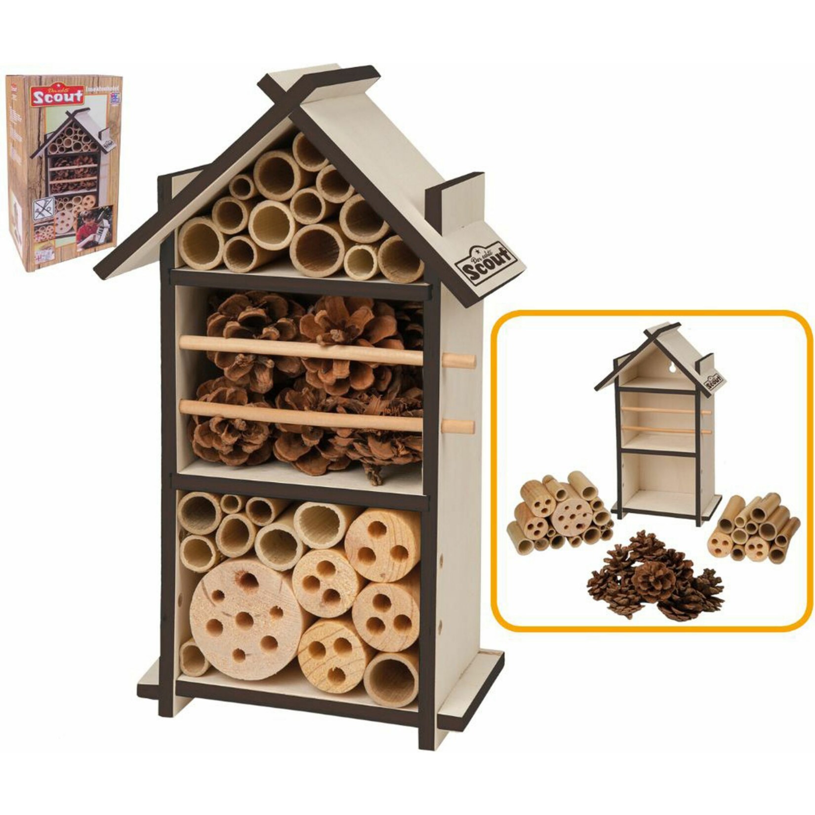Scout Insektenhotel - Bild 1