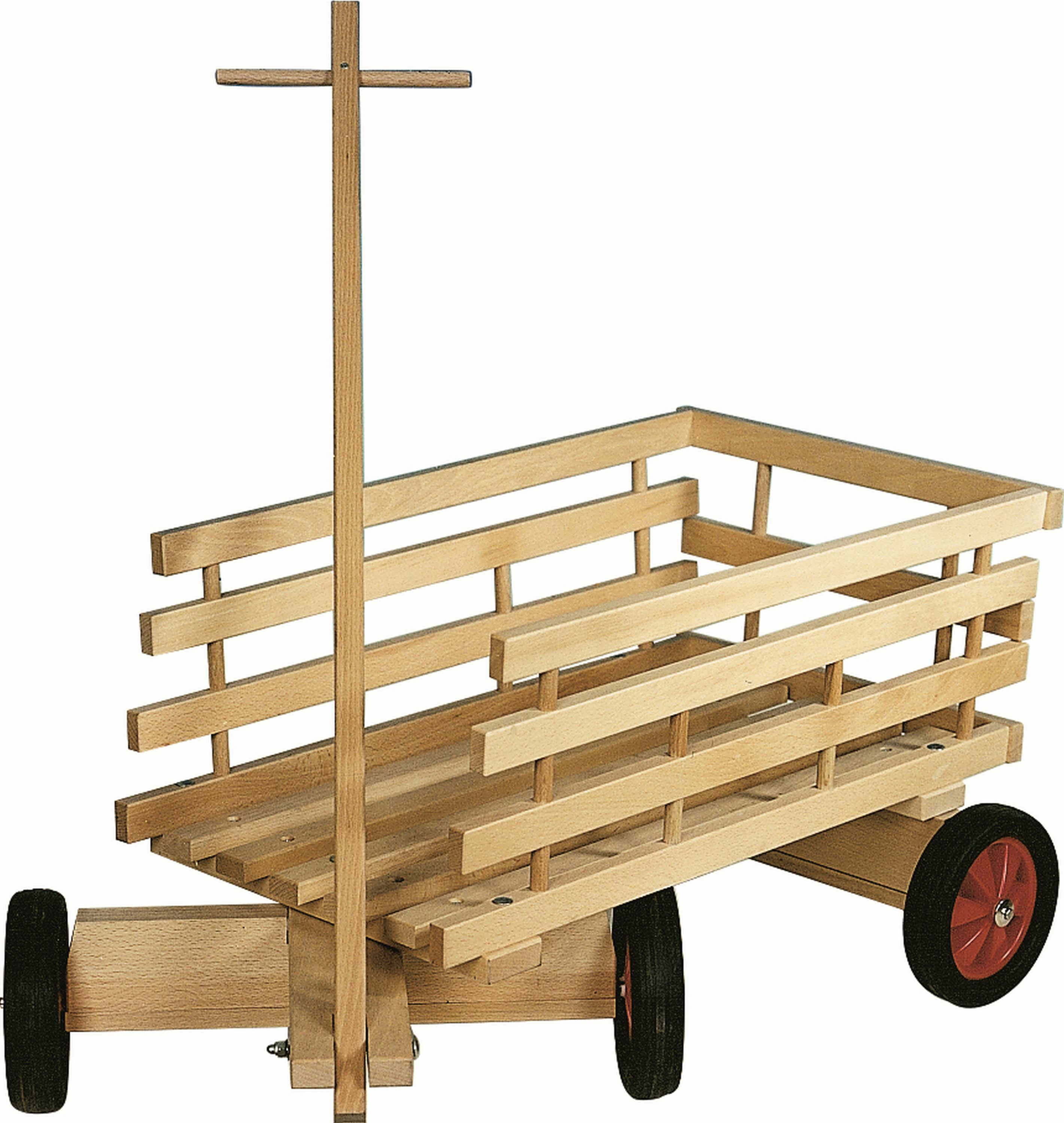 Holz-Wenzel Leiterwagen Paul - Bild 1