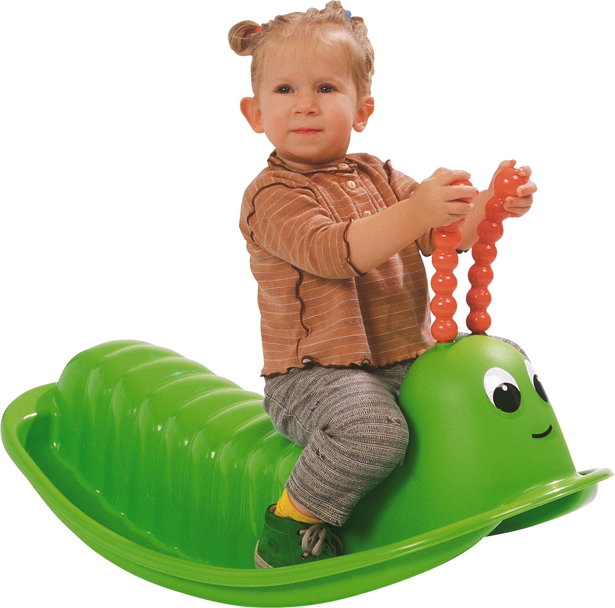 Paradiso Wippe Raupe ca. 85 x 46 x 47cm - Bild 1