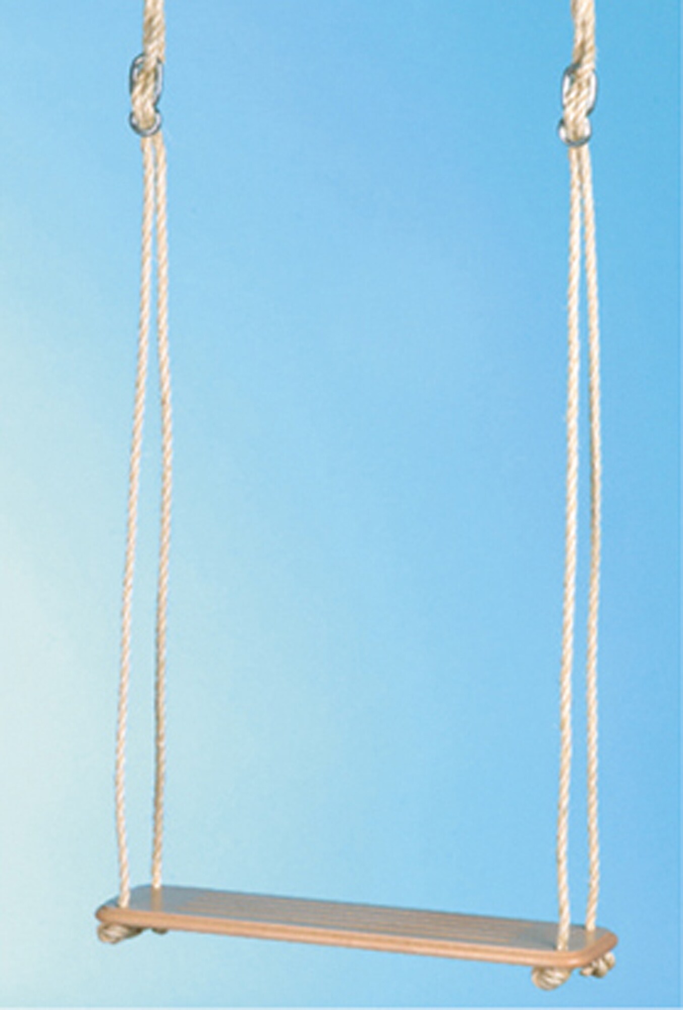 NHF Brettschaukel Holz gerade ca. 48 x 15 cm - Bild 1