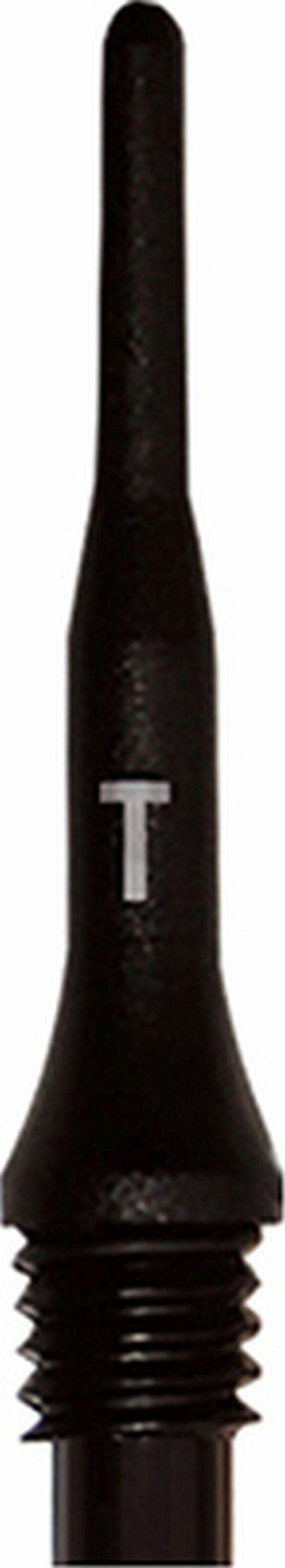 Bull's Softdart 100 Spitzen Tefo-X schwarz - Bild 1