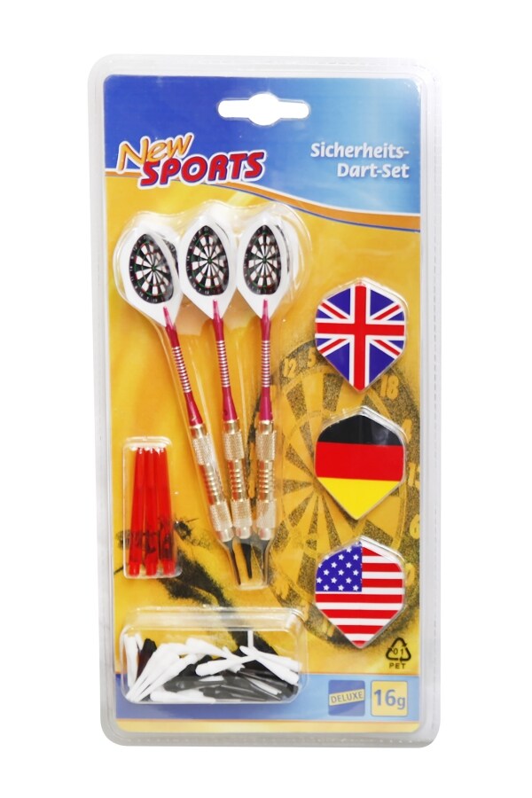 New Sports Safety Dart-Set, 16 g - Bild 1