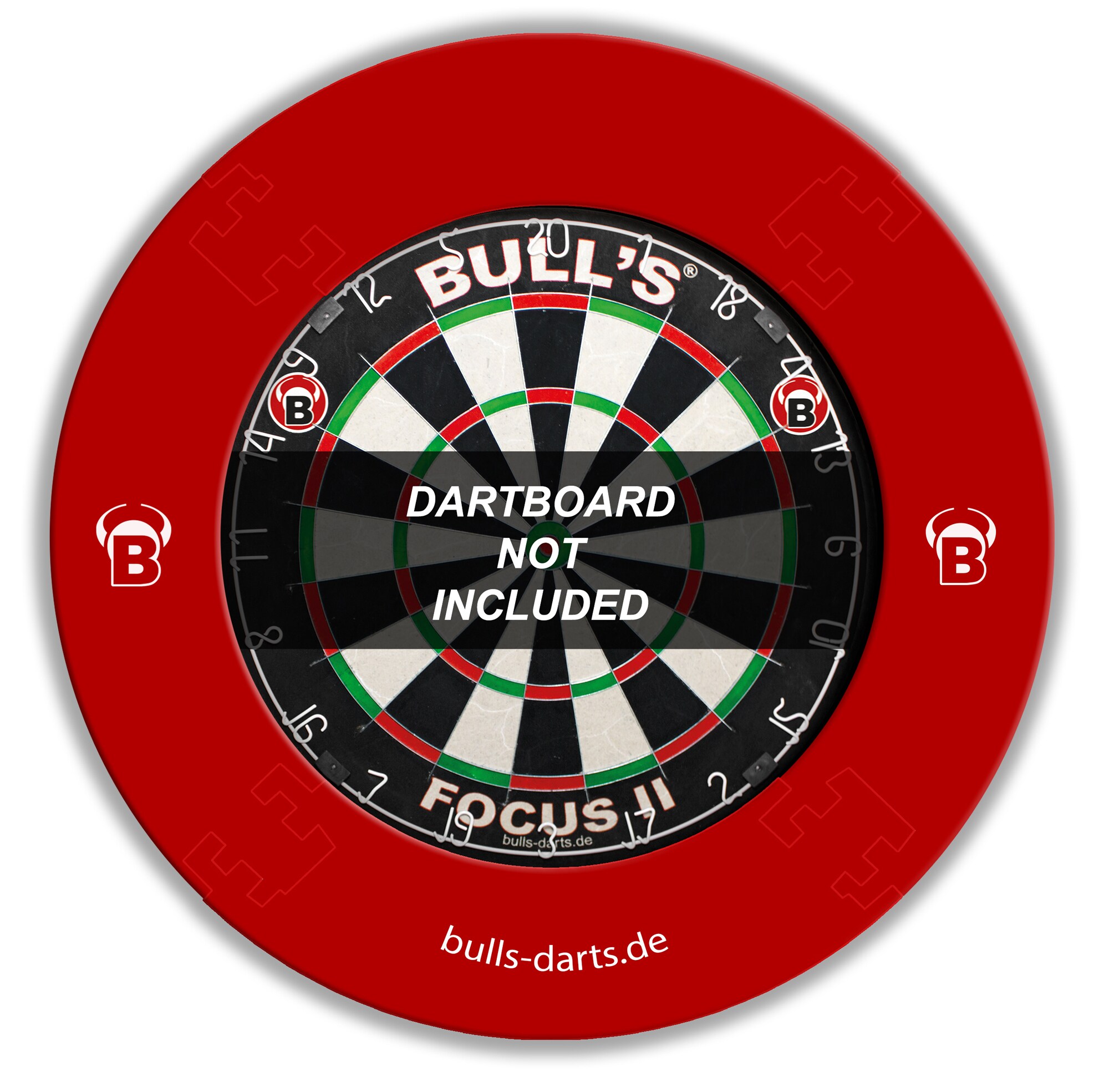 Bull's Quarterback Surround rot - Bild 1