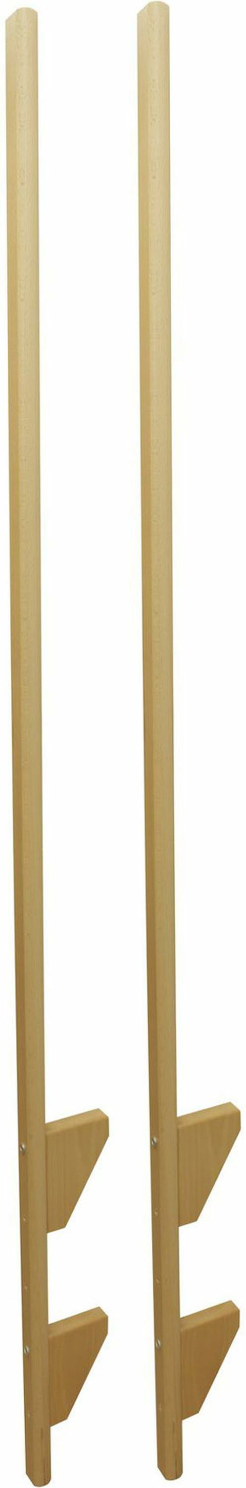 Outdoor active Outdoor active Stelzen aus Holz, L&auml;nge 175 cm - Bild 1