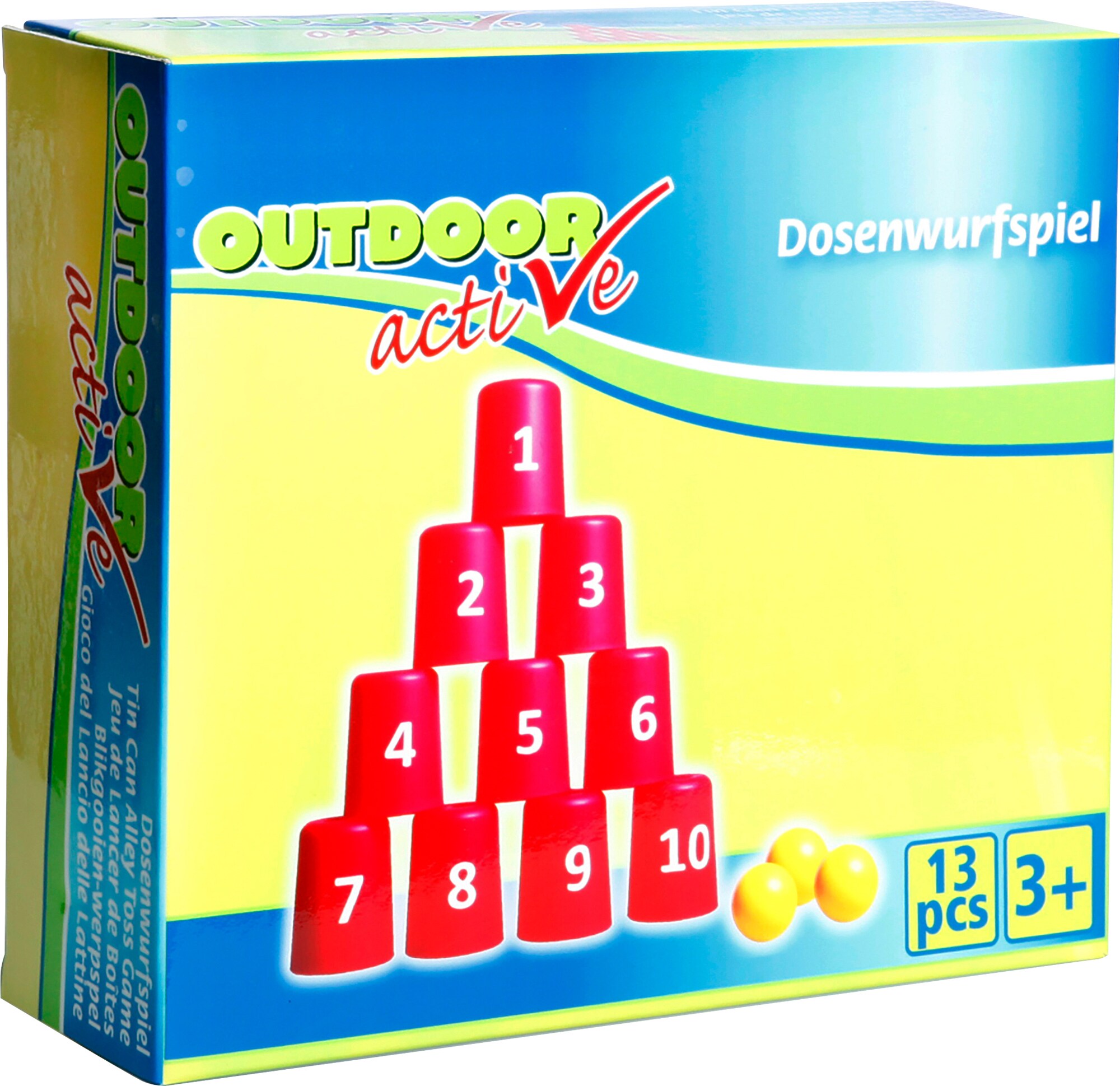 Outdoor active Outdoor active Dosenwerfen 13-teilig - Bild 1