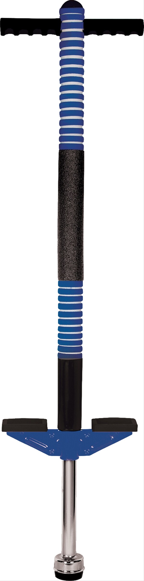 New Sports Pogo Stick, blau/schwarz, H&ouml;he 95 cm - Bild 1