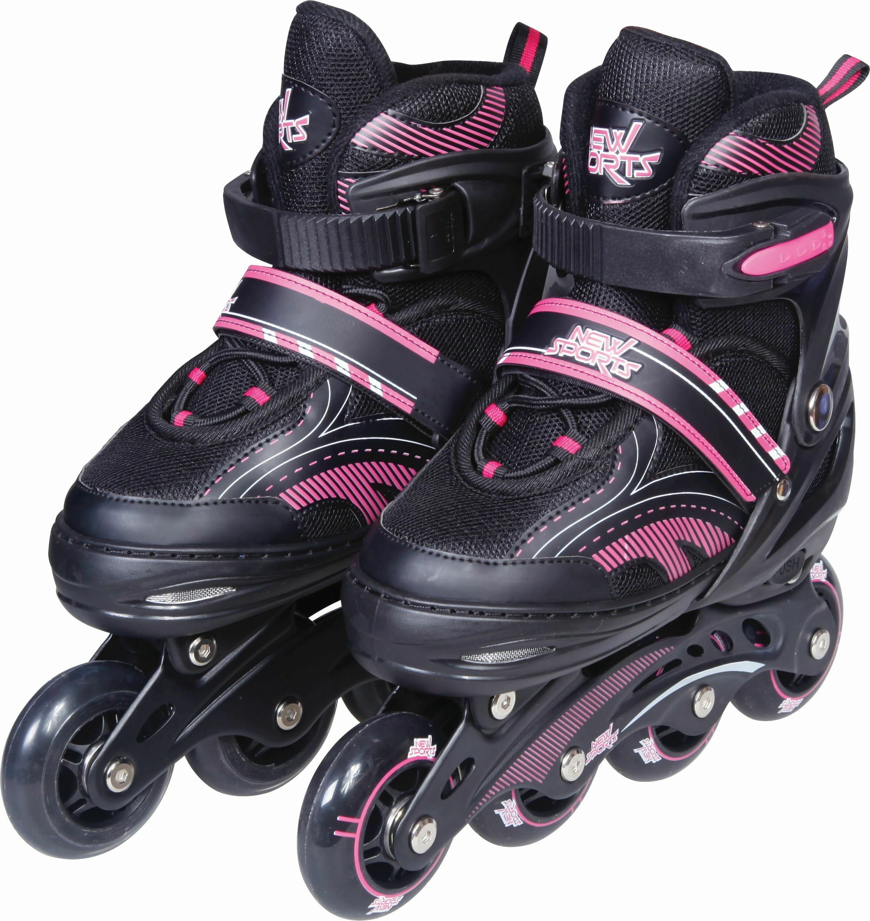 New Sports Inliner Pink, ABEC 7, Gr&ouml;&szlig;e 35 - 38 - Bild 1