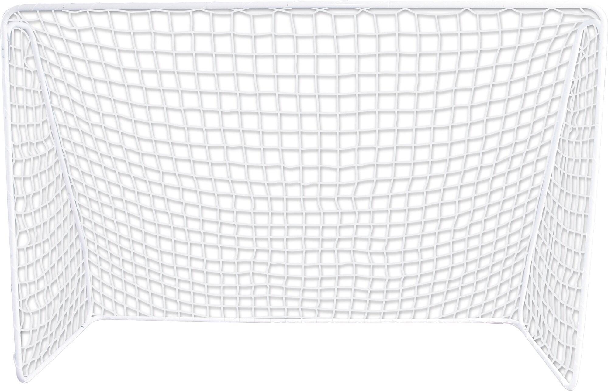 New Sports Fu&szlig;balltor 213 x 150 x 76 cm, wei&szlig; - Bild 1