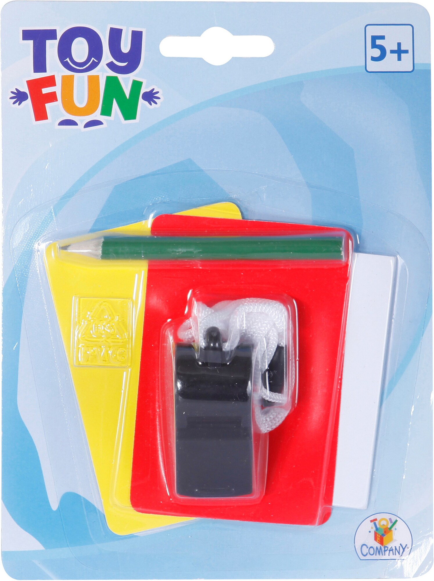 MioMio TOF Schiedsrichter-Set, 5-teilig - Bild 1