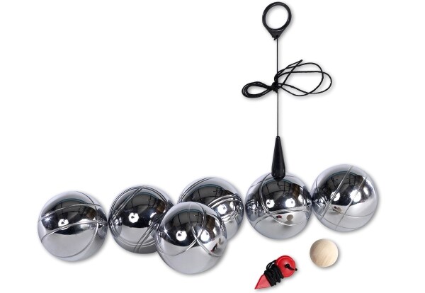 New Sports Boule-Spiel mit Magnetheber - Bild 1