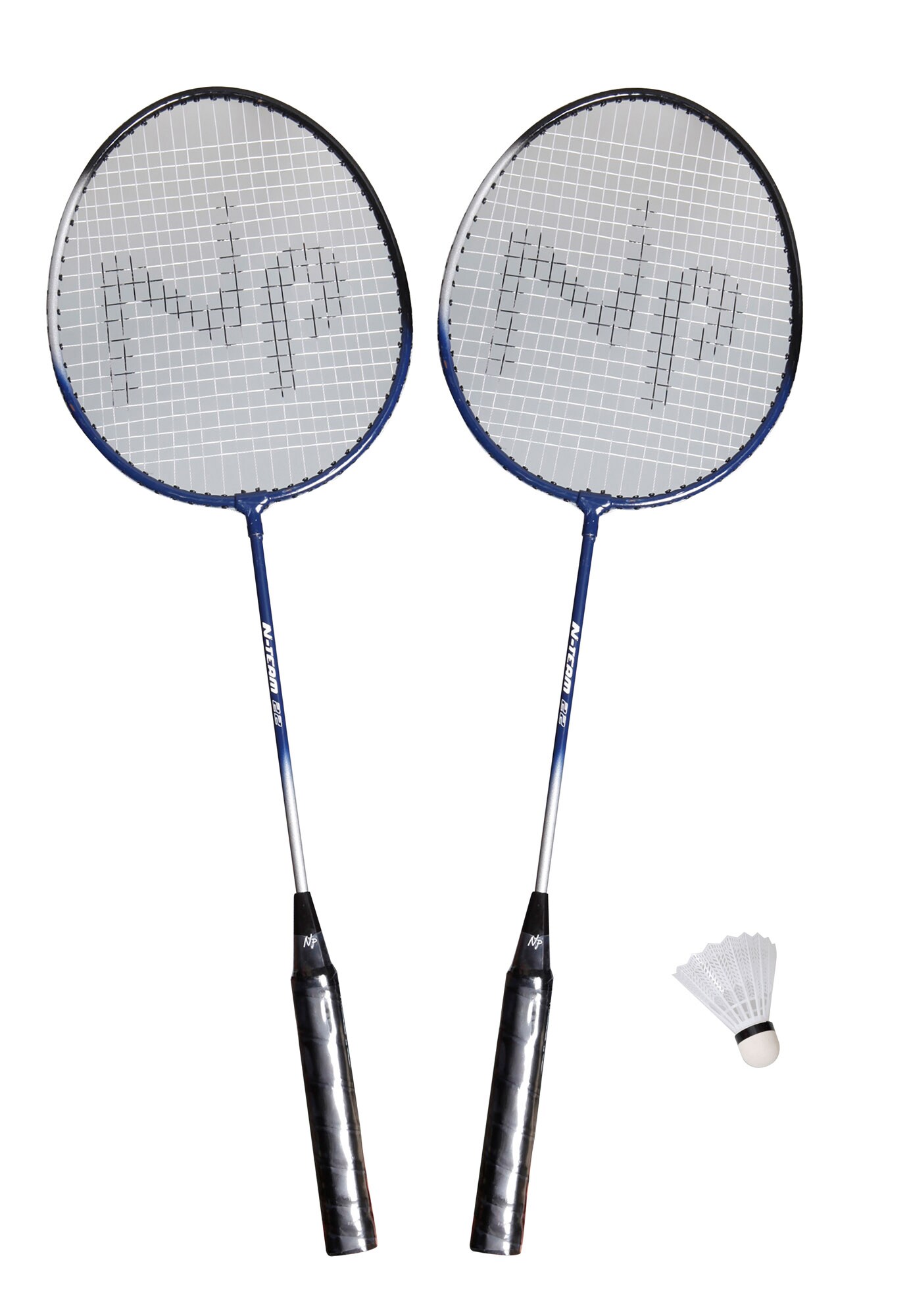 New Sports Badminton-Set mit 2 Schl&auml;ger und 1 Ball - Bild 1