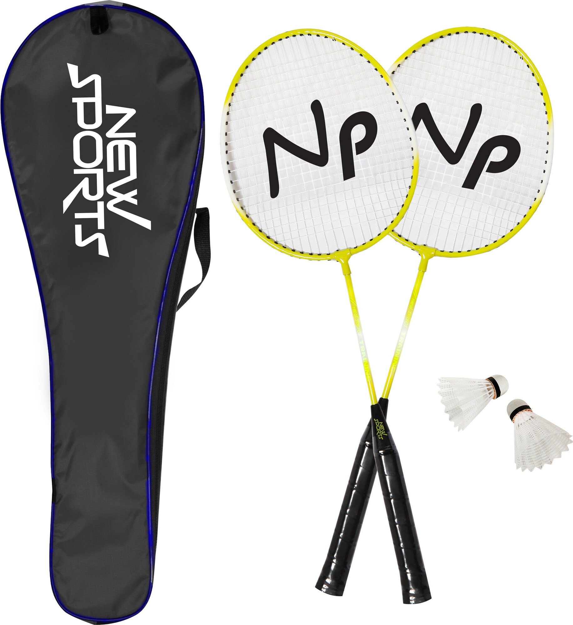 New Sports Badminton-Set Junior in Tasche, 56 cm - Bild 1