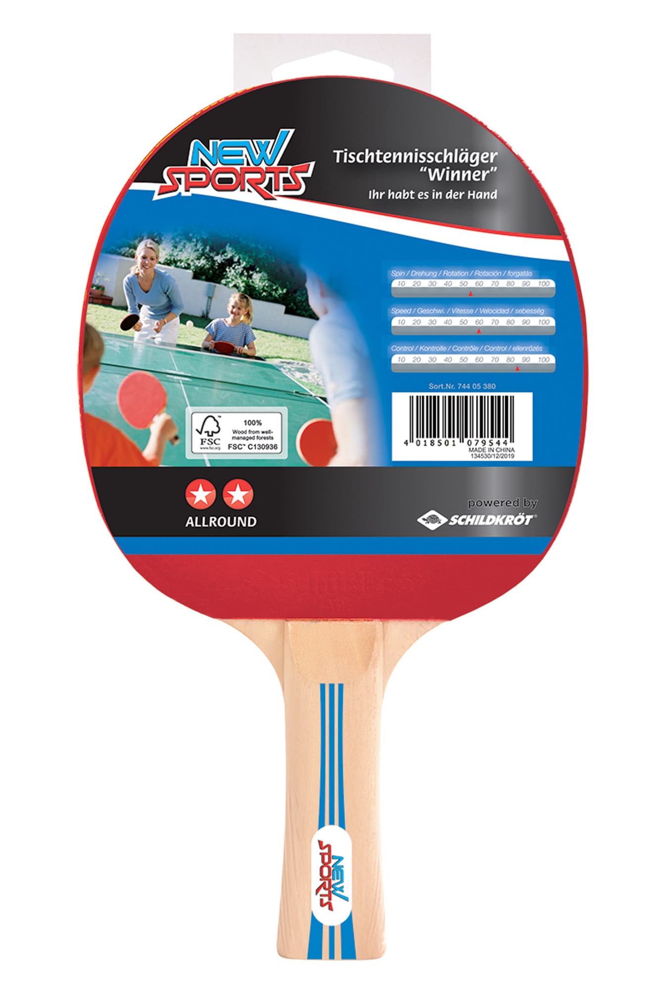 New Sports TT Schl&auml;ger Winner - Bild 1