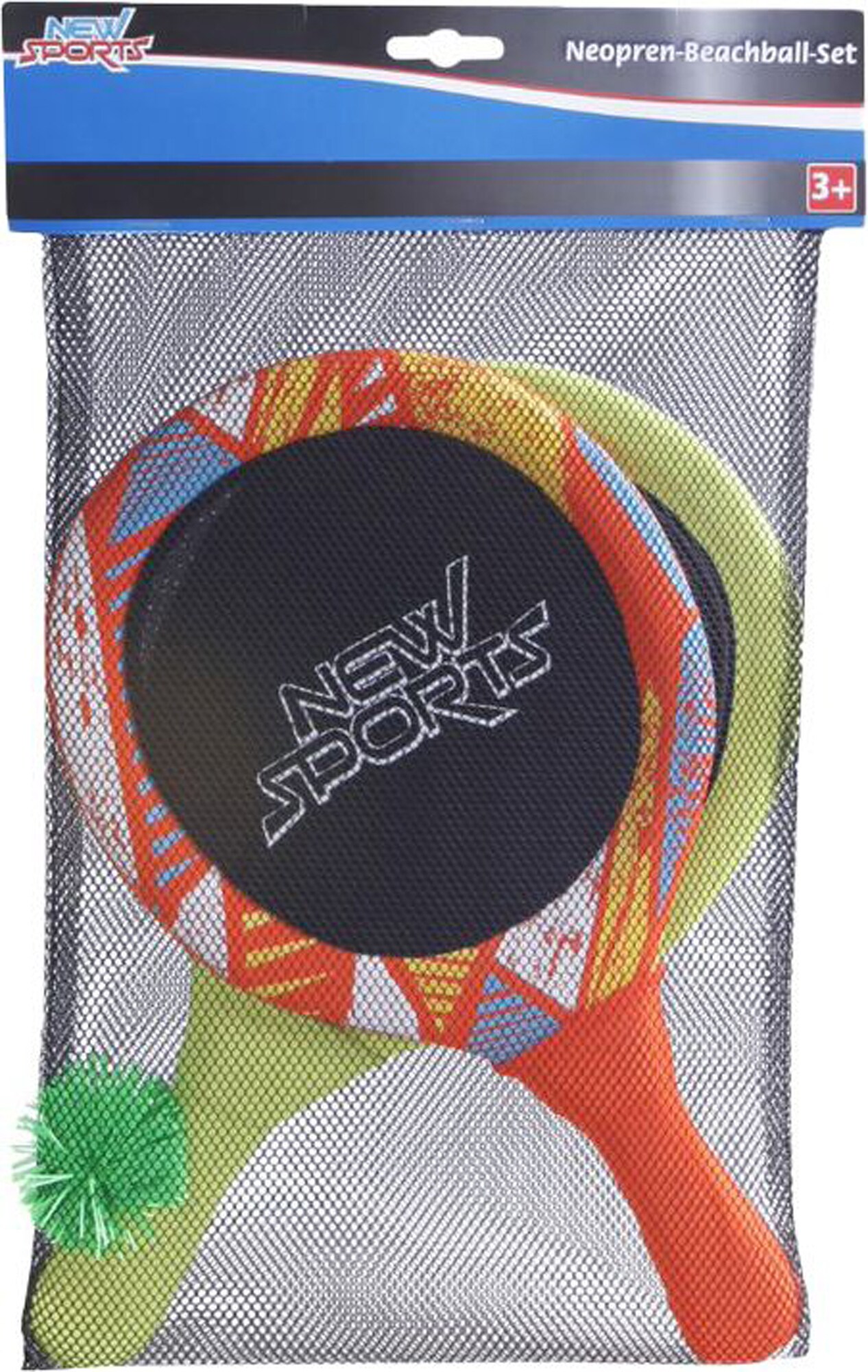 New Sports Neopren-Beachball-Set, ca. 22x39 cm - Bild 1