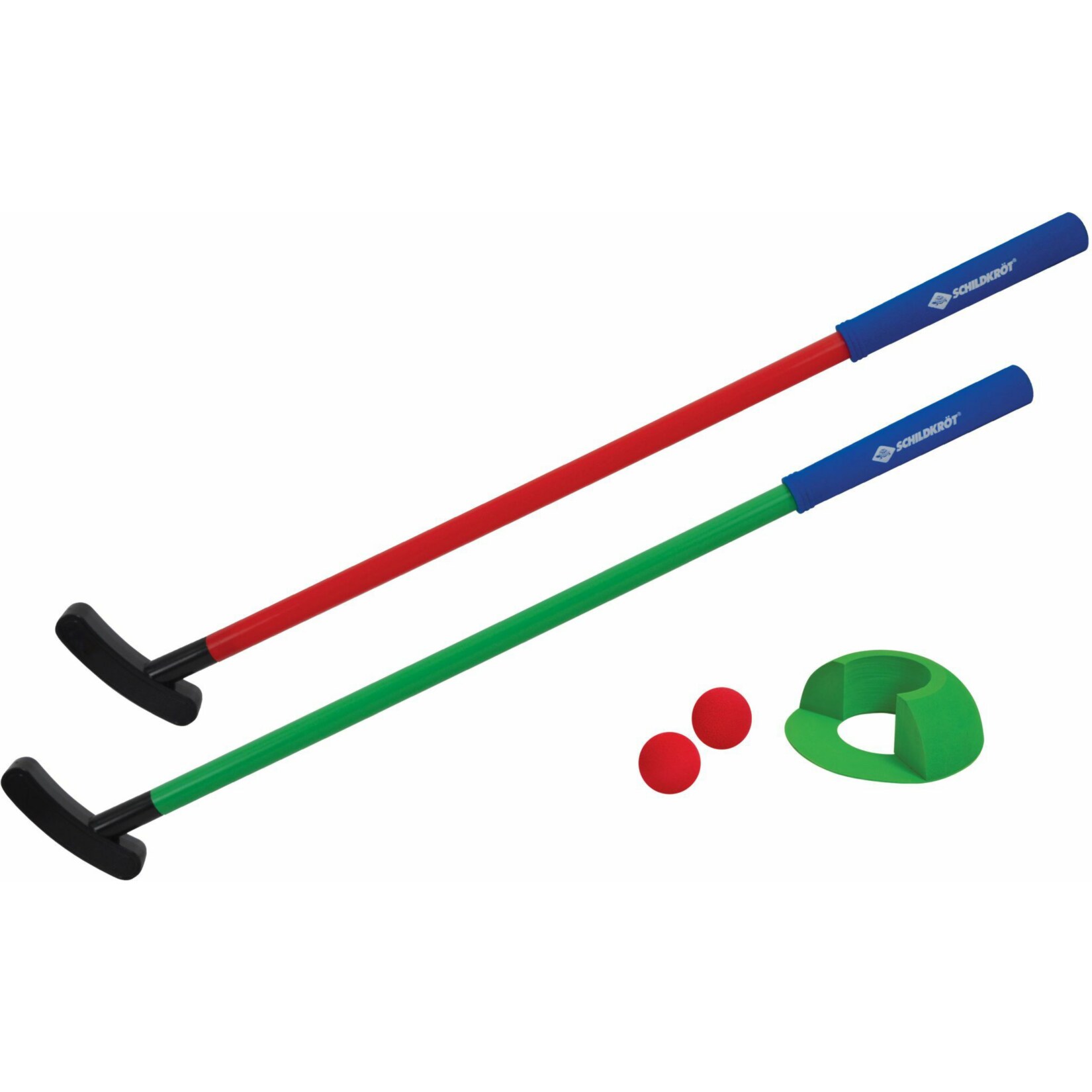 Schildkr&ouml;t Funsports MINI GOLF Set, im 4C Karton (Set f&uuml;r 2 Spieler) - Bild 1