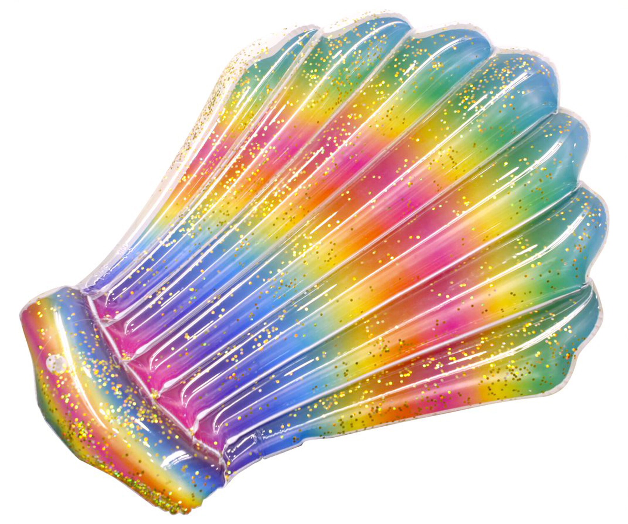 Splash & Fun Luftmatratze Muschel 135 x 115 cm - Bild 1