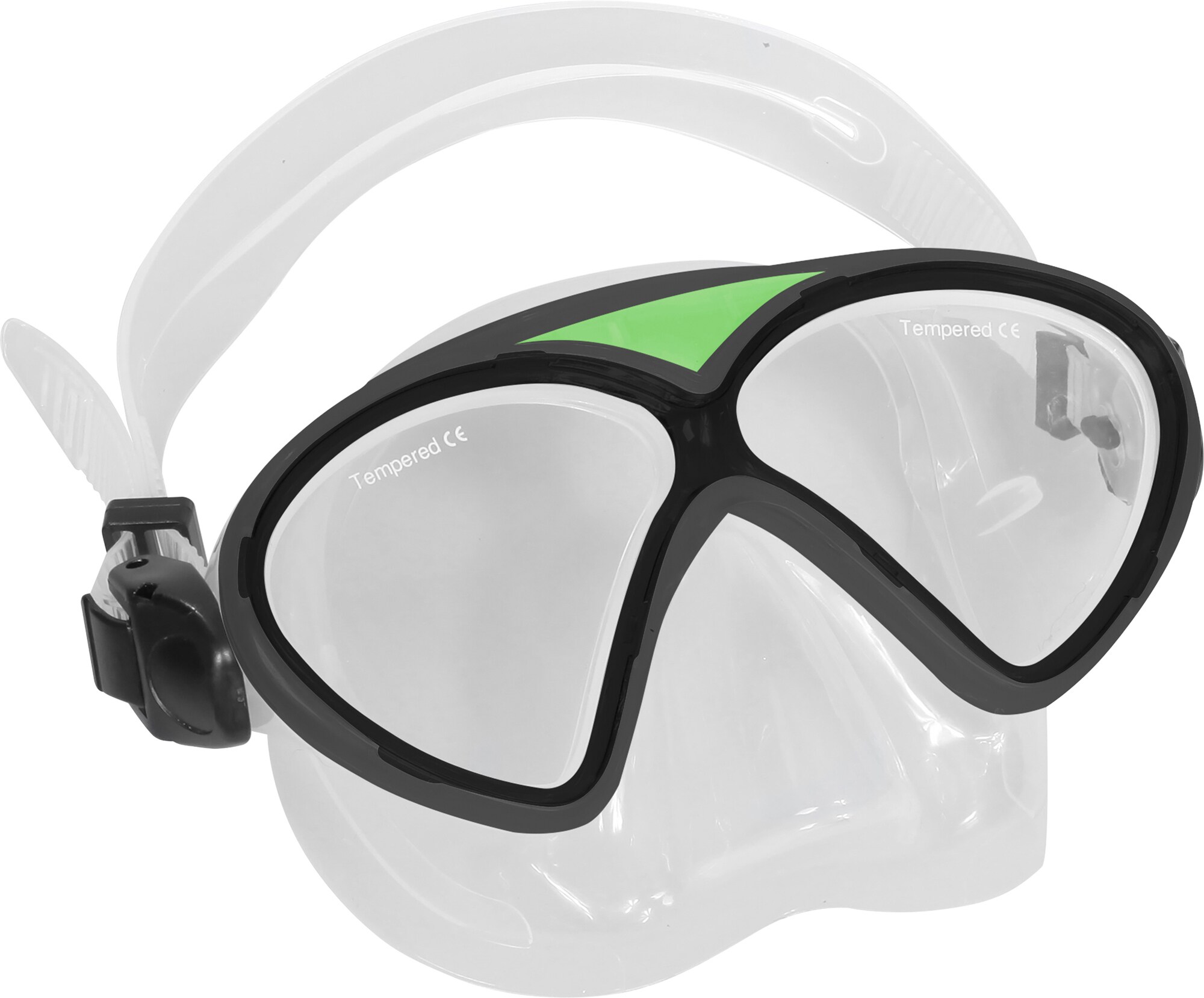 Splash & Fun Tauchmaske 10+, 125 x 110 mm - Bild 1