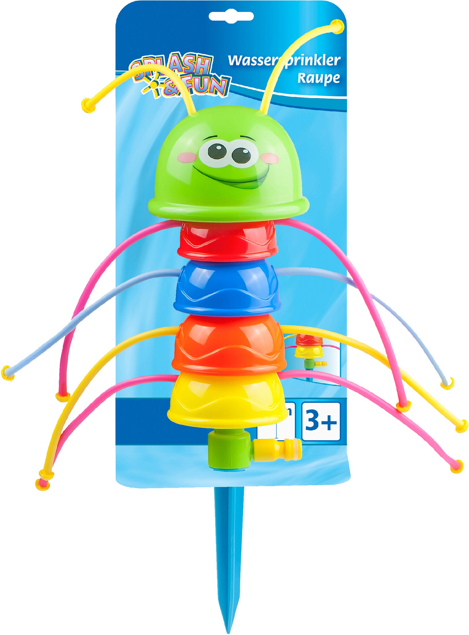 Splash & Fun Wassersprinkler Raupe - Bild 1