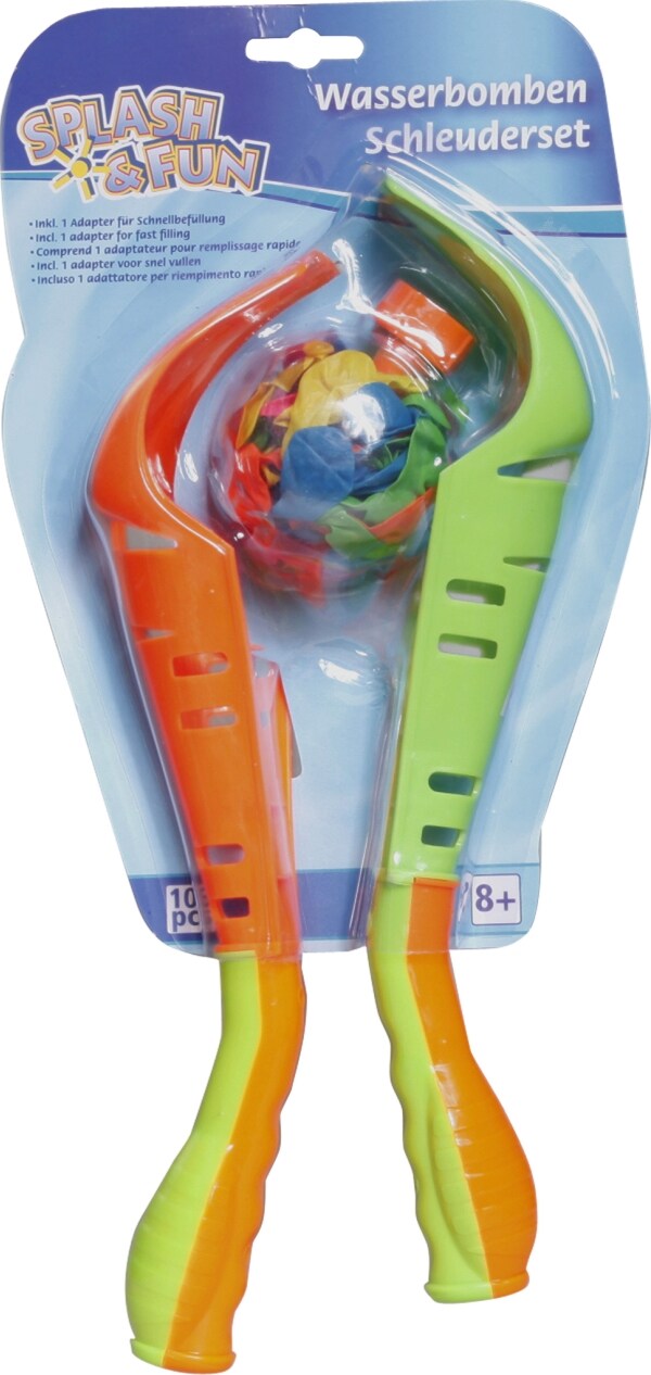 Splash & Fun Wasserbomben Schleuderset - Bild 1