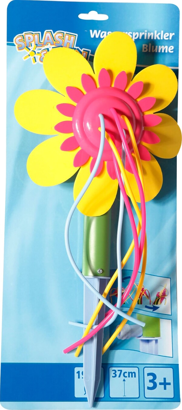 Splash & Fun Wassersprinkler Blume, #19cm - Bild 1