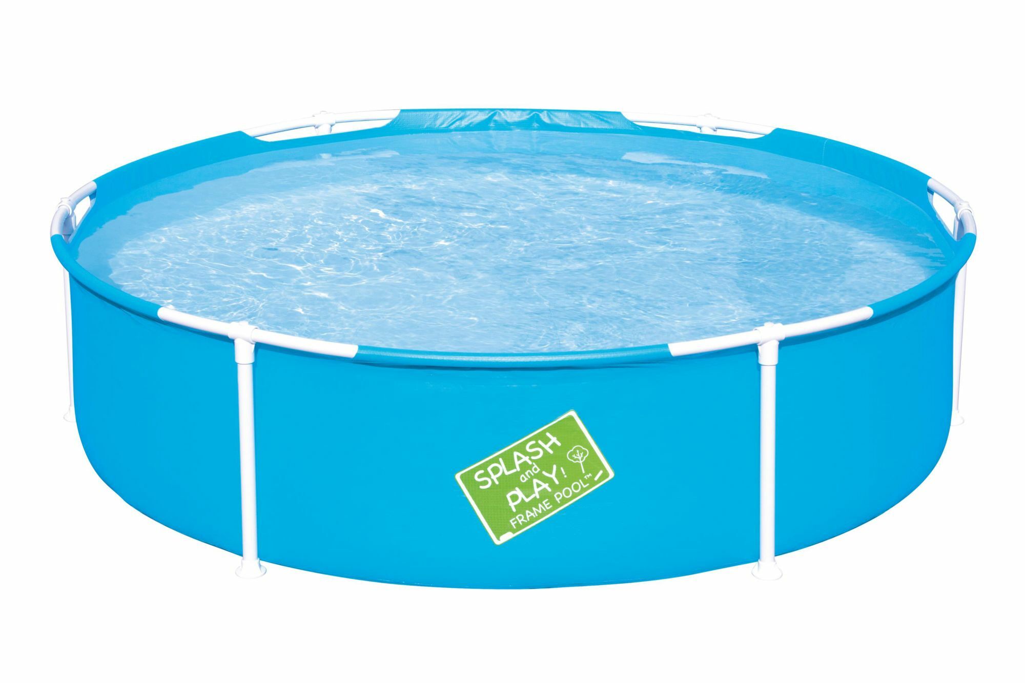 Bestway My First Frame Pool, rund 152 x 38 cm - Bild 1