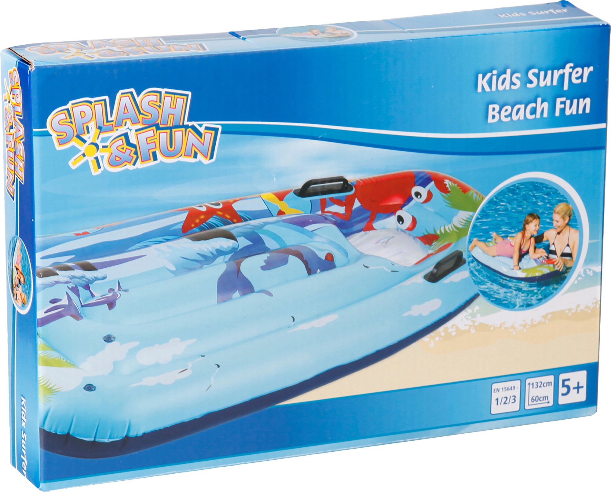 Splash & Fun Kindersurfer Beach Fun mit Sichtfenster - Bild 1