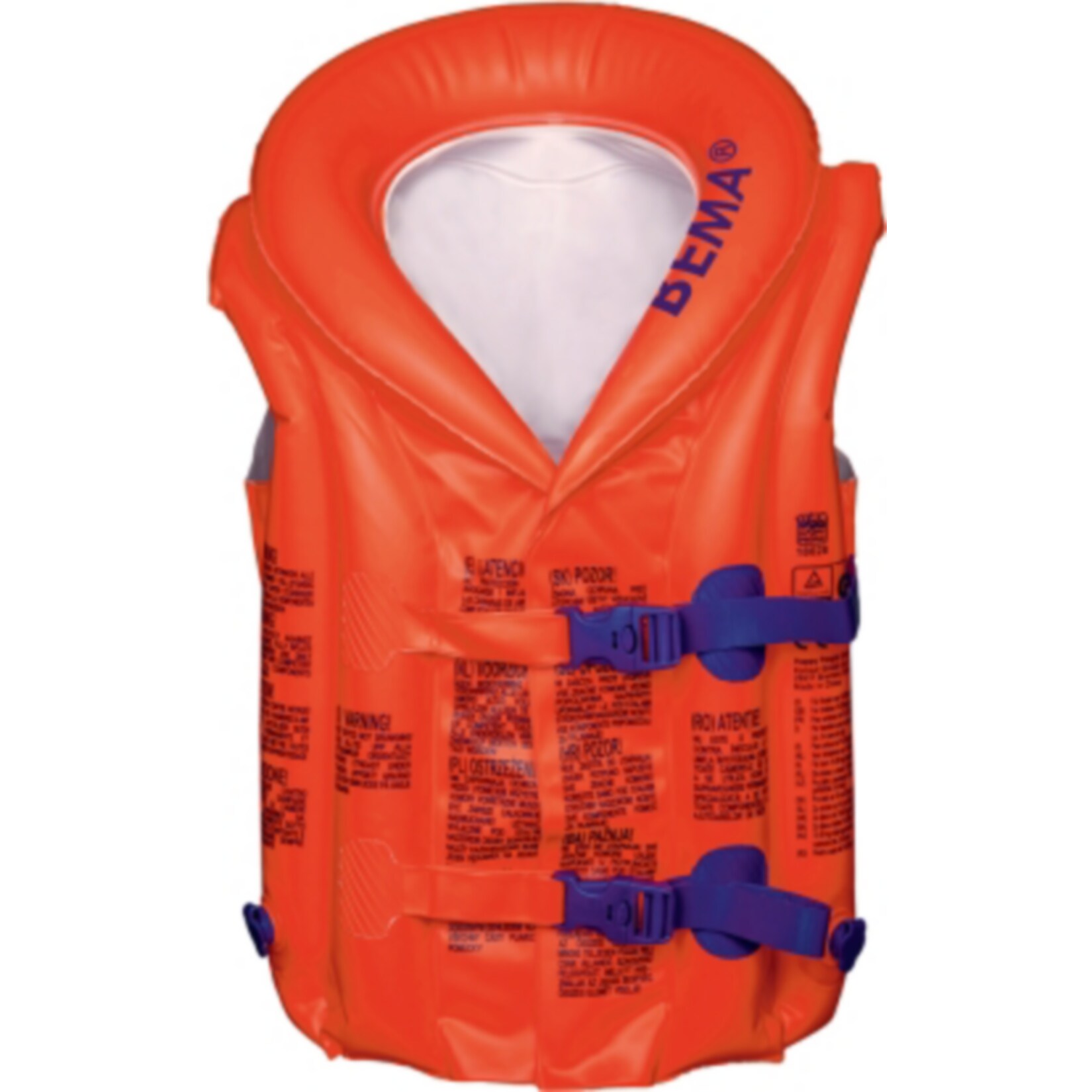 Bema aufblasbare Schwimmweste, 15-30kg - Bild 1