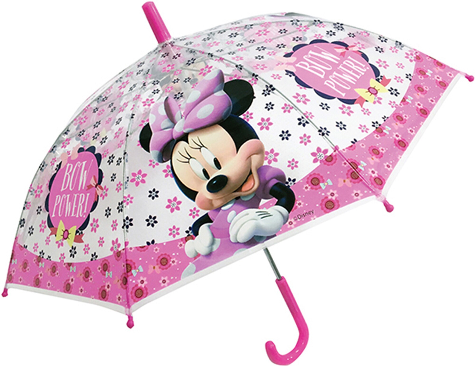 Beluga Regenschirm Minnie Mouse - Bild 1