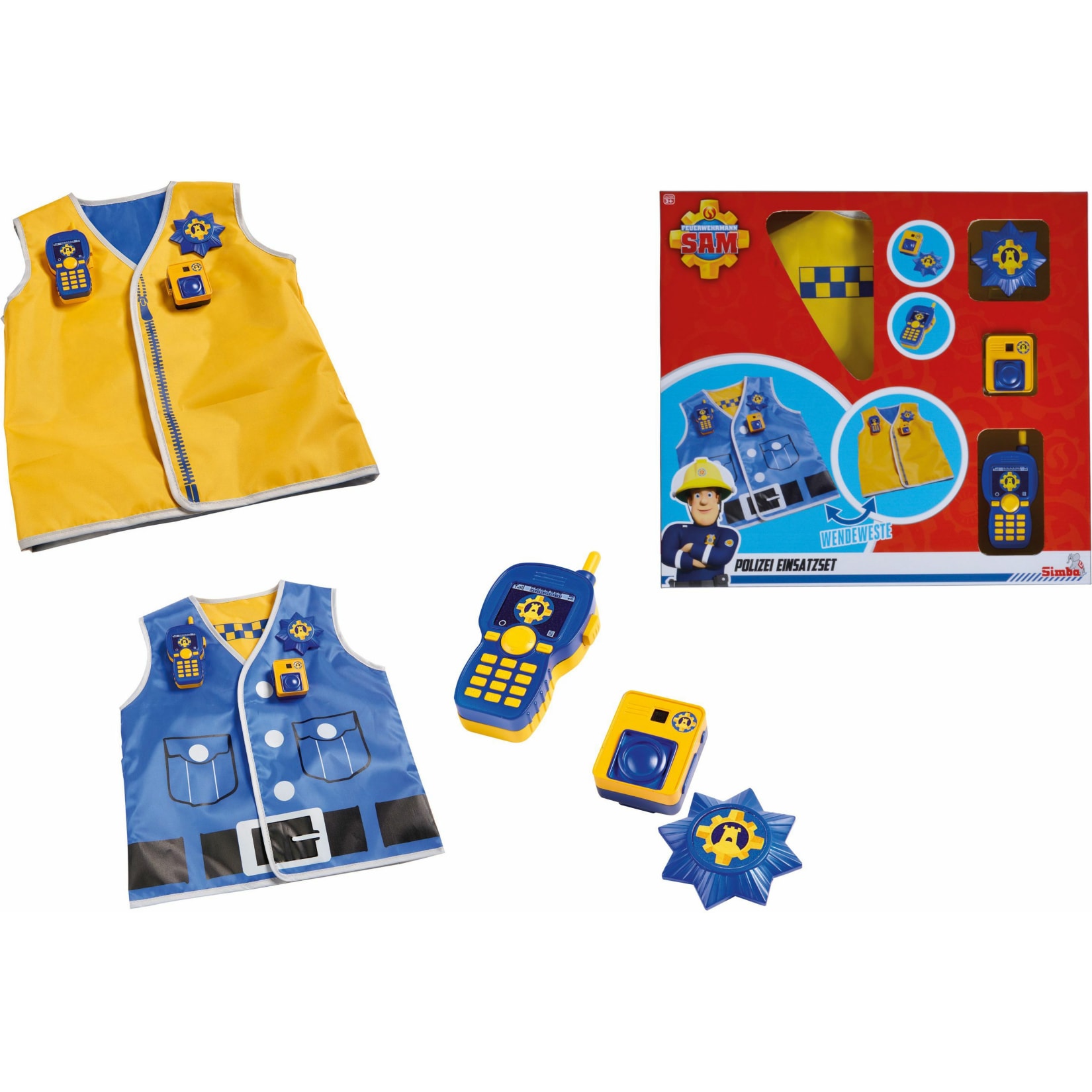 Simba Sam Polizei Einsatzset - Bild 1