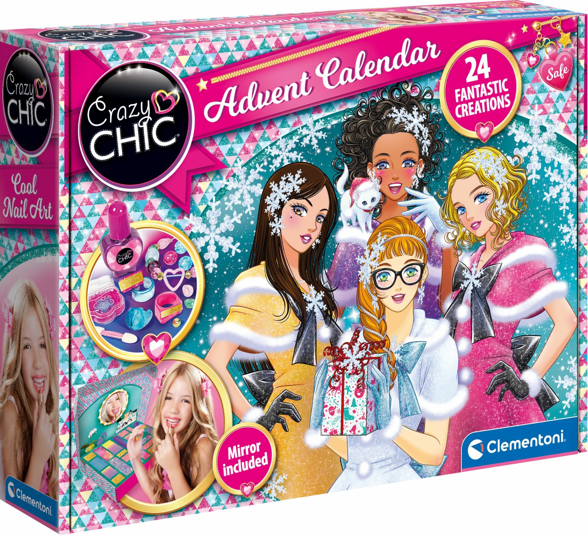 Clementoni Crazy Chic - Adventskalender - Bild 1