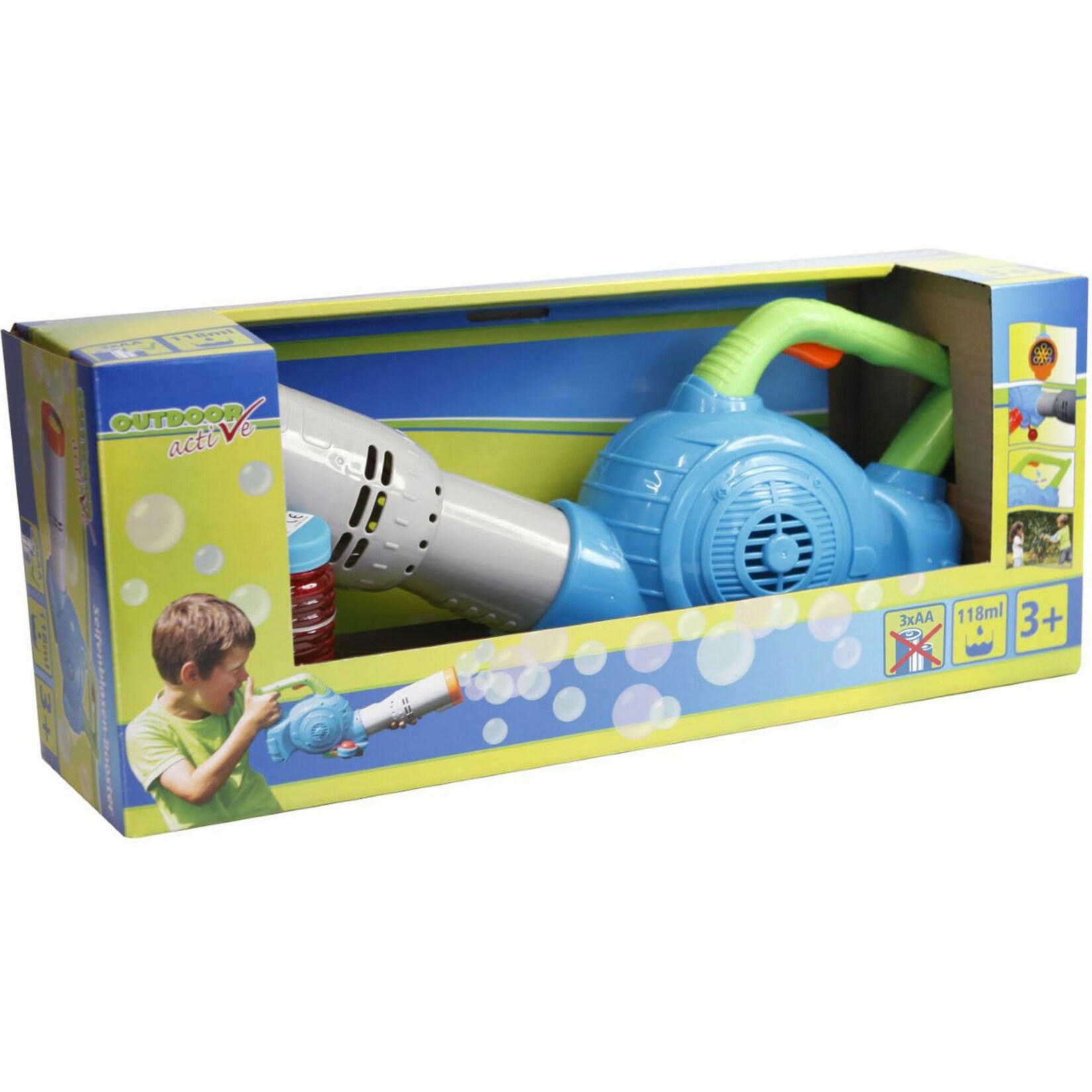 Outdoor active Outdoor active Seifenblasen Booster, 118 ml - Bild 1