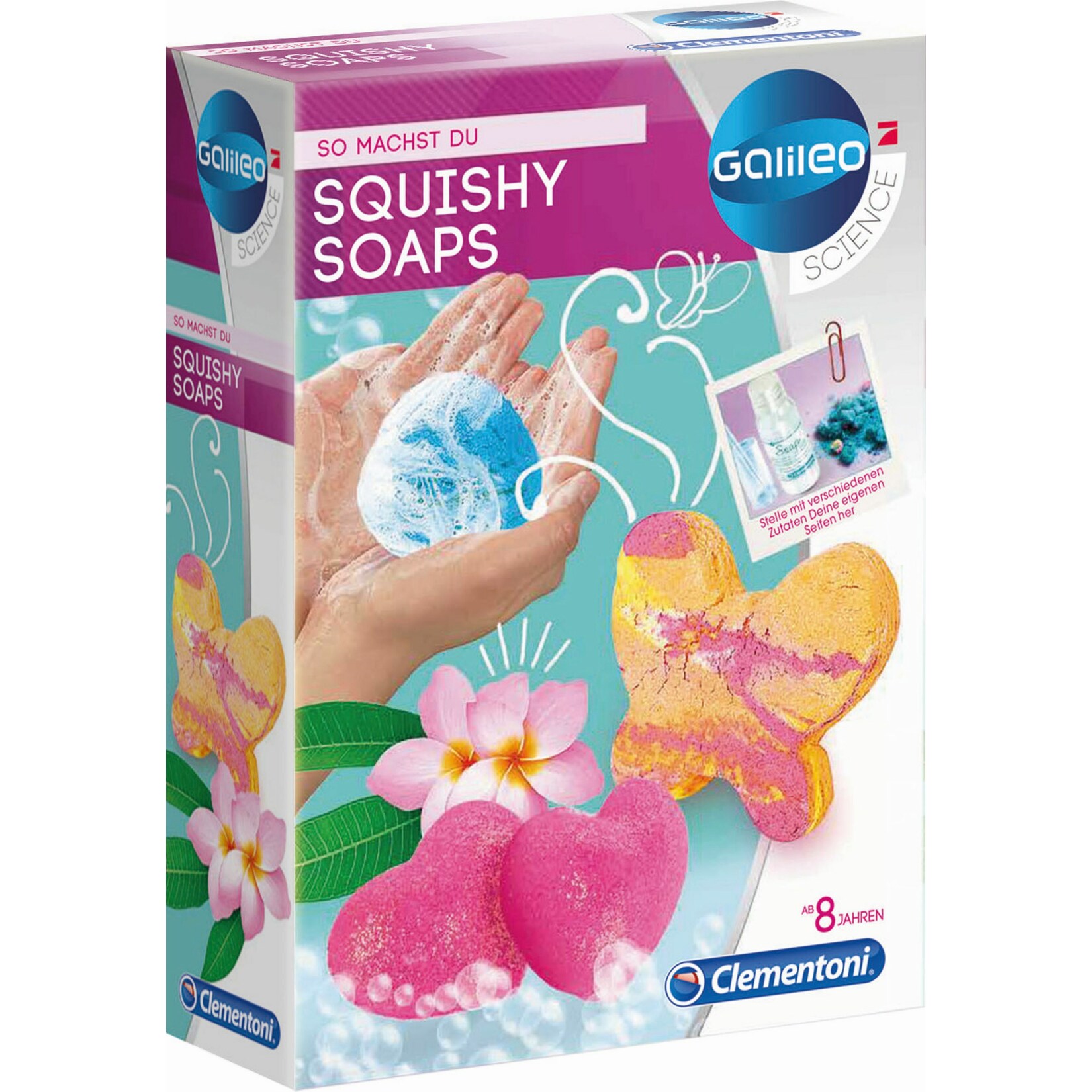 Galileo Clementoni Squishy Soaps - Bild 1