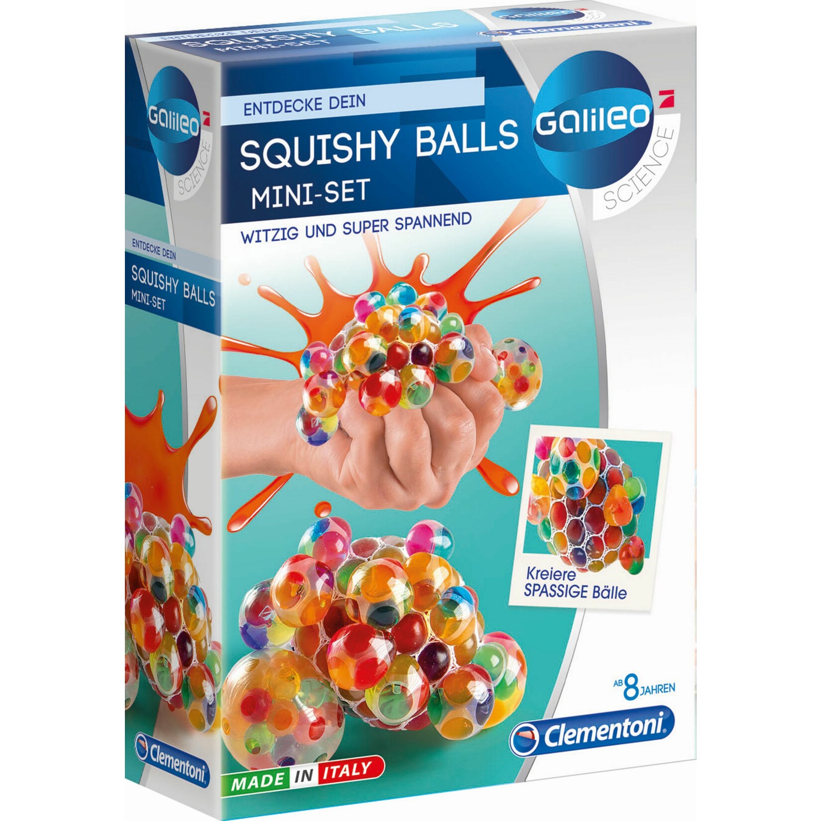 Galileo Clementoni Squishy Balls - Bild 1