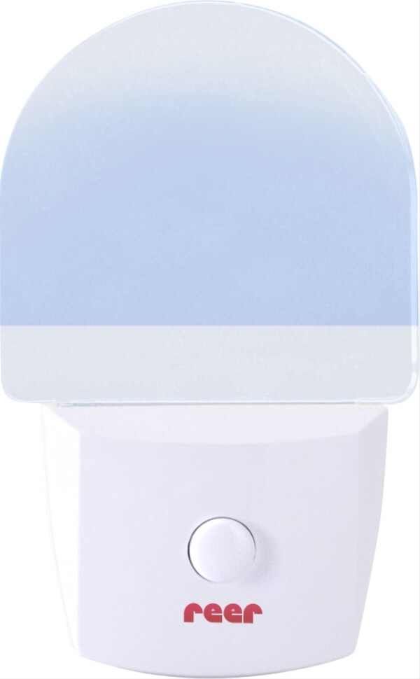 reer 5062 LED-Nachtlicht/Steckdosenlicht mit Ein / Aus Schalter - Bild 1