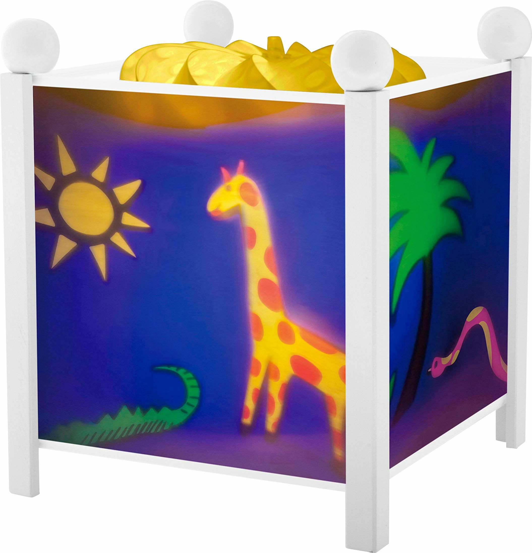 Trousselier Magische Laterne Dschungel 12V, wei&szlig; - Bild 1