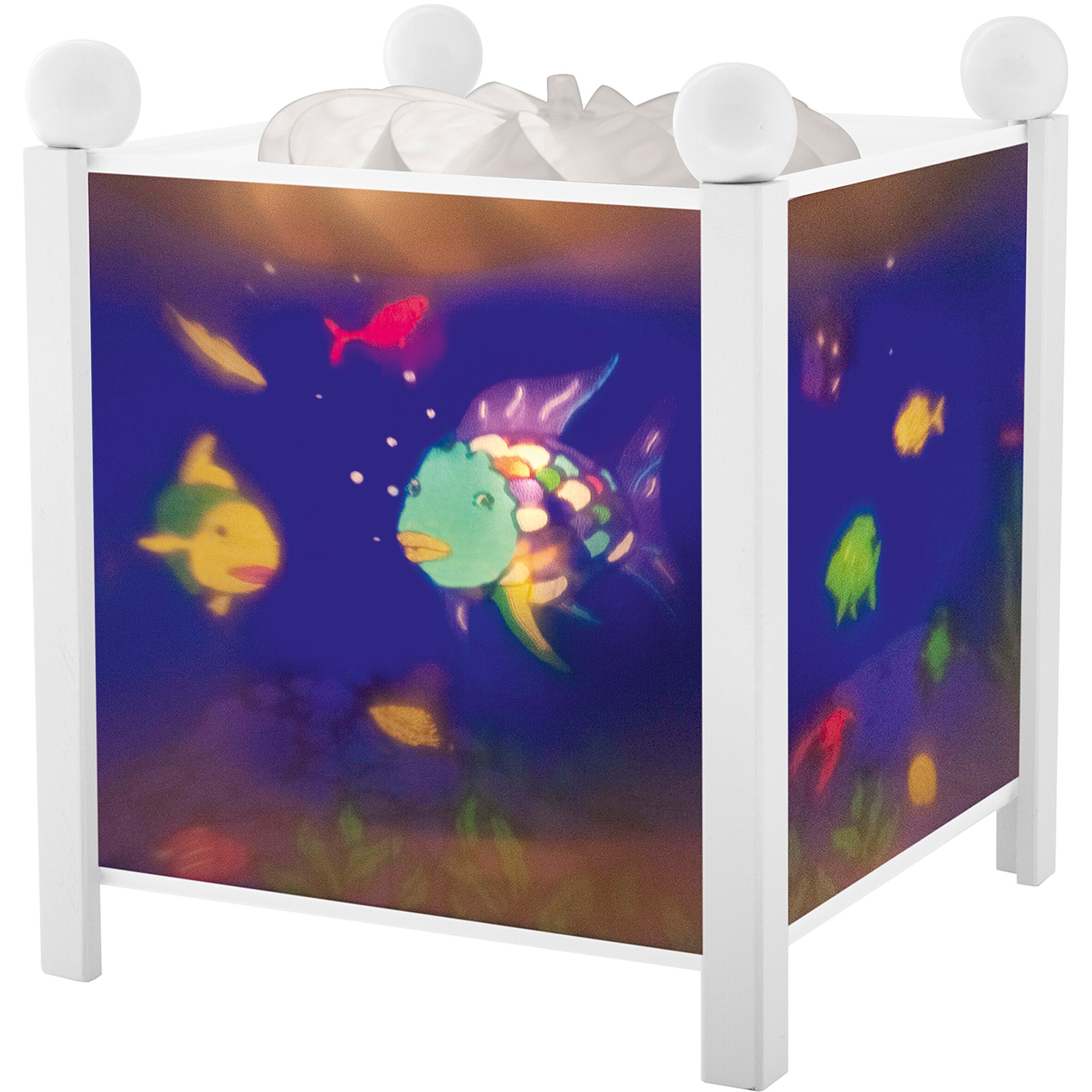Trousselier Magische Laterne Regenbogenfisch&copy;, wei&szlig; - Bild 1