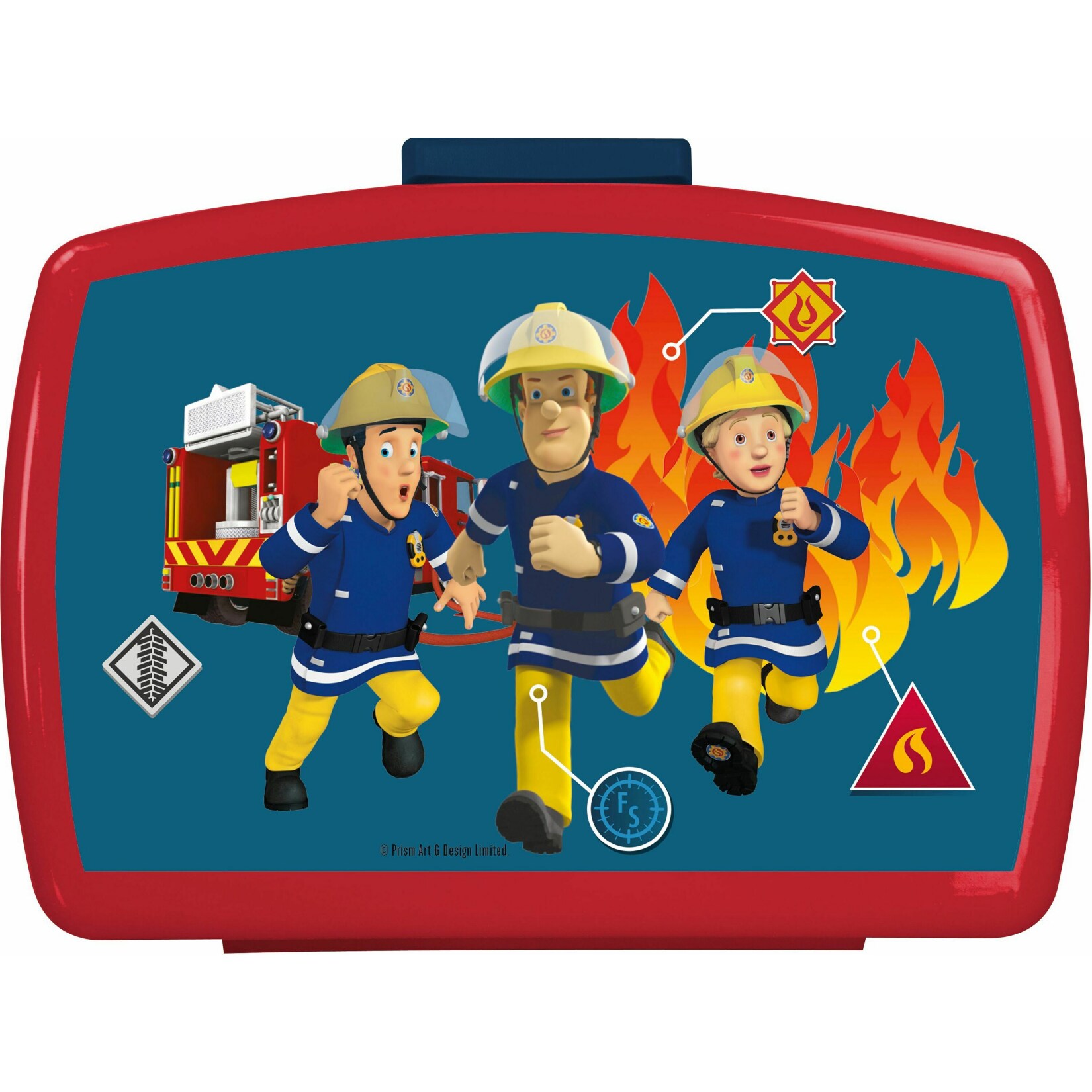 P:OS Feuerwehrmann Sam Brotdose mit Einsatz - Bild 1