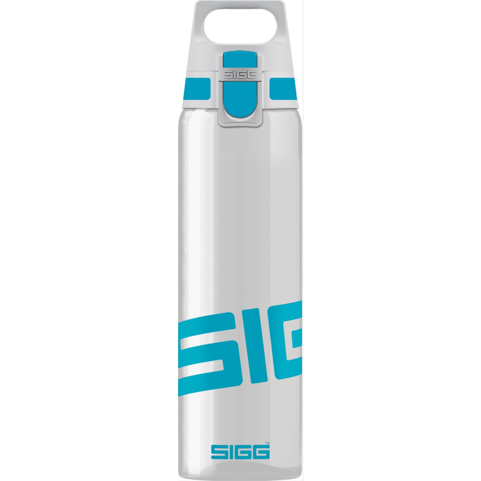 SIGG TOTAL CLEAR ONE Aqua Trinkflasche, 0,75 Liter - Bild 1