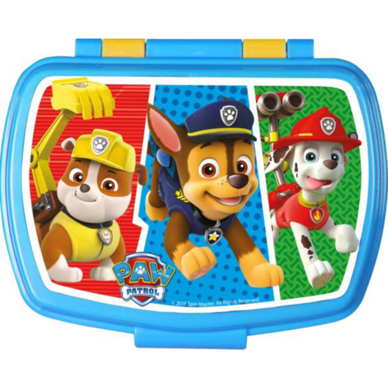 Paw Patrol p:os 28227 , Brotdose mit Einsatz - Bild 1