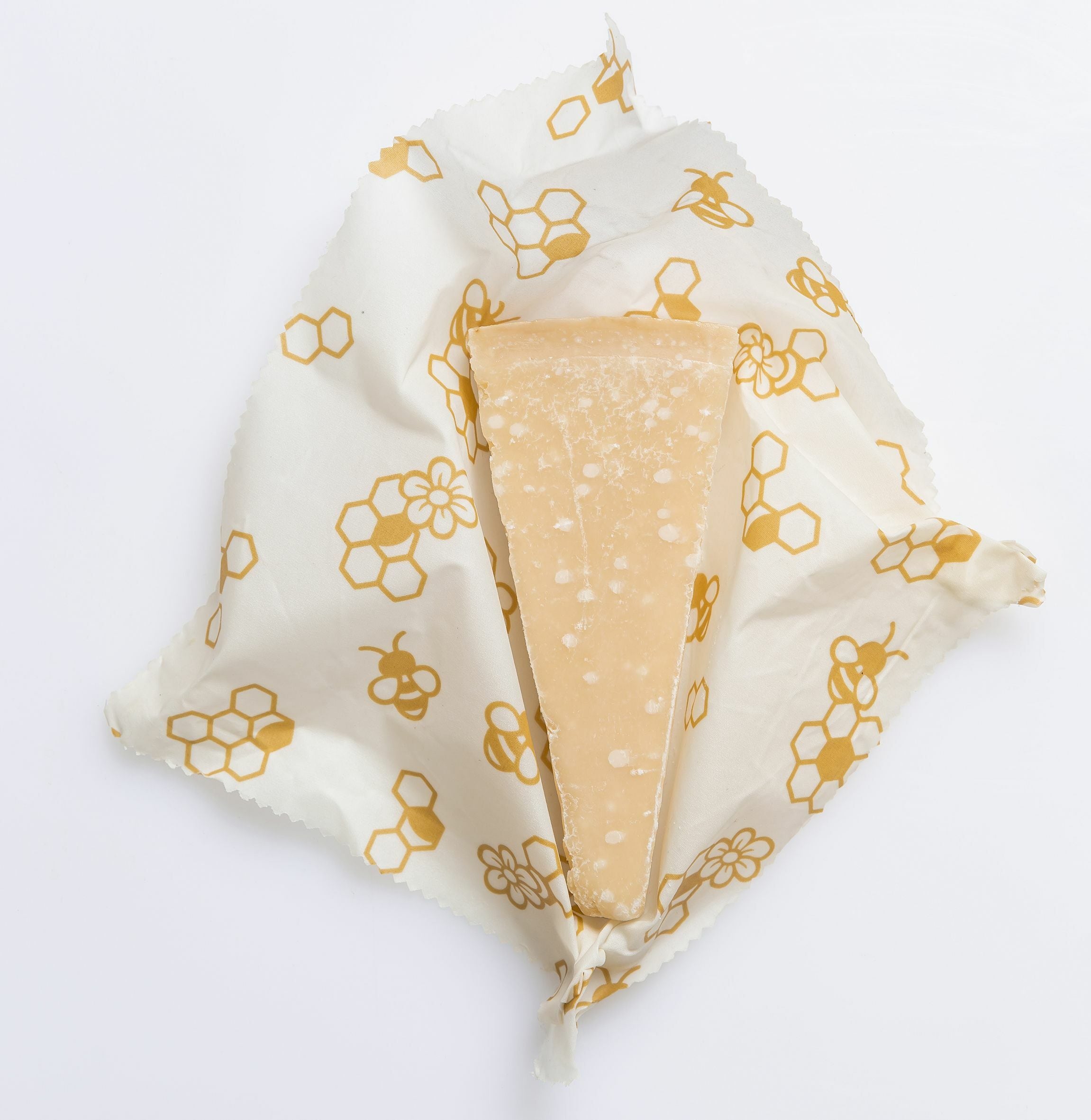 nuts Bienenwachstuch Honigwaben 3tlg - Bild 1