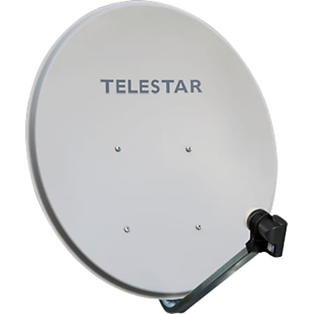 TELESTAR DIGIRAPID 80S Sat-Antenne mit Single LNB - Bild 1