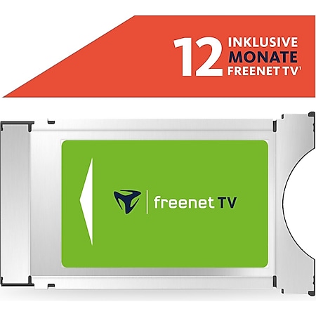 freenet TV CI+ Modul inkl. 12 Monate freenet TV¹ für DVB-T2 HD Antenne bis zu 80 Sender - Bild 1