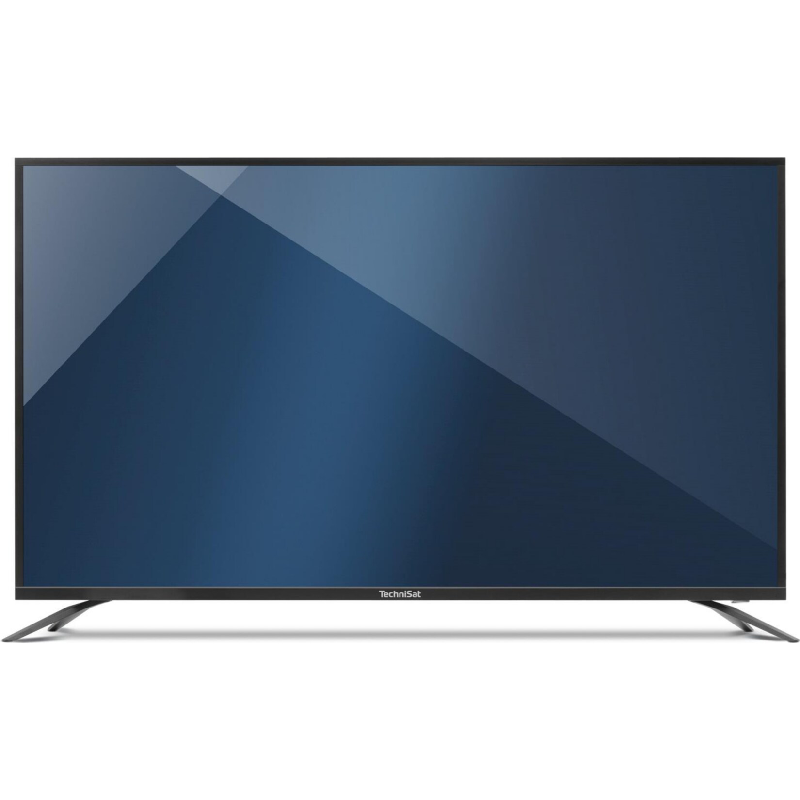 TechniSat Monitorline UHD 49 124 cm (49" Zoll) UHD 4K Fernseher/Monitor (HDR10, Eco, 3x HDMI)